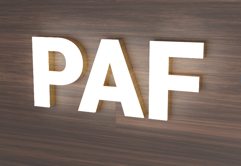 Channel Letters with Profiled Acrylic Faces