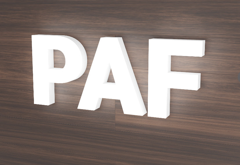 Channel Letters with Profiled Acrylic Faces