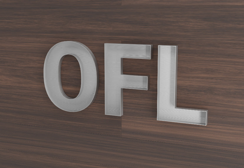 Open-Face Letters