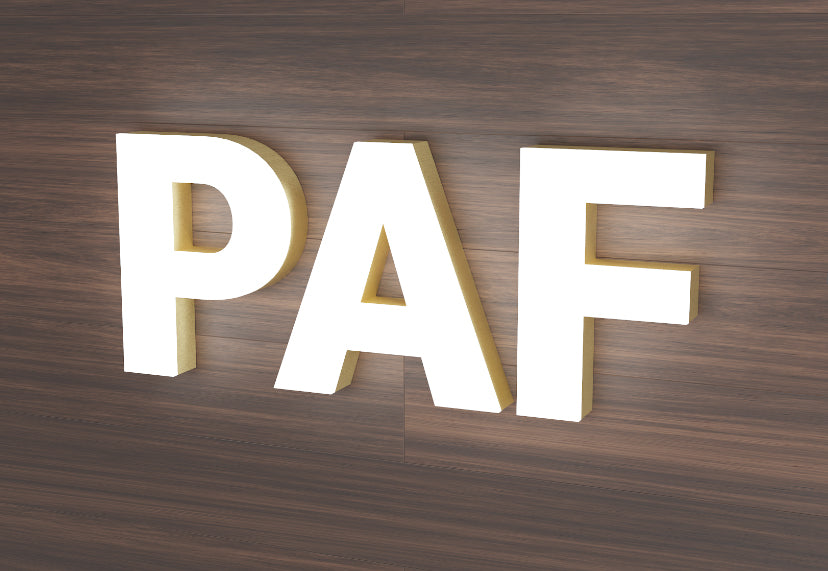 Channel Letters with Profiled Acrylic Faces
