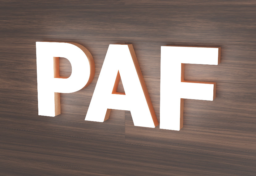 Channel Letters with Profiled Acrylic Faces